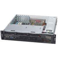 Корпус Supermicro SuperChassis 825MTQ-R700LPB Rack 700Вт Чёрный 2U, CSE-825MTQ-R700LPB