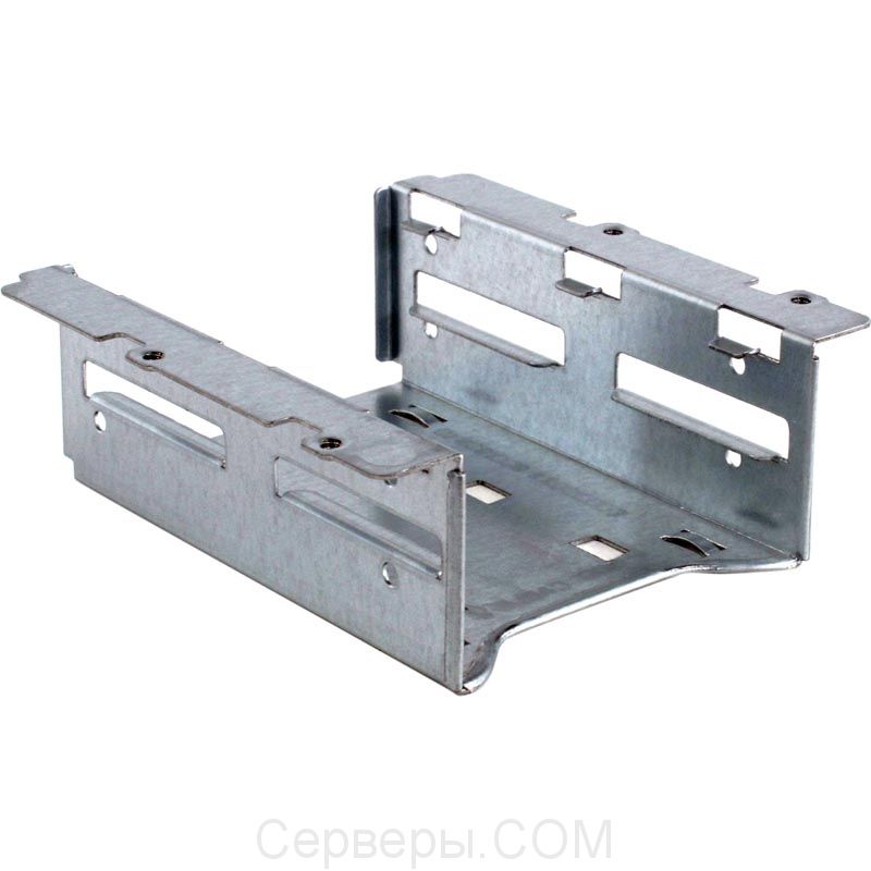 Дисковая корзина Supermicro Dual 2.5" fixed HDD bracket, MCP-220-00044-0N