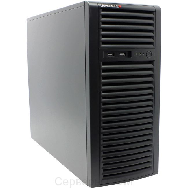 Корпус Supermicro SuperChassis 732i-865B Miditower 865Вт Чёрный, CSE-732I-865B