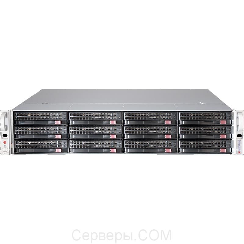 Серверная платформа Supermicro SuperServer 6029P-E1CR12T 2U 2xLGA 3647 12x3.5", SSG-6029P-E1CR12T