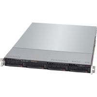 Корпус Supermicro SuperChassis 815TQ-R700WB Rack 700Вт Чёрный 1U, CSE-815TQ-R700WB