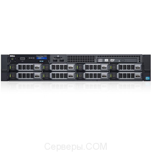 Сервер Dell PowerEdge R730 3.5" Rack 2U, 210-ACXU-366