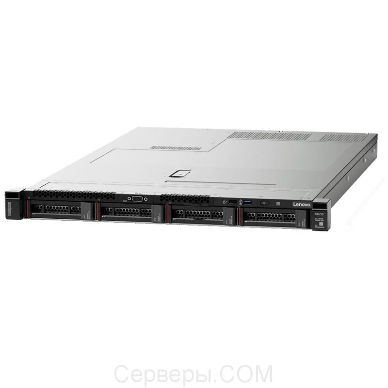 Сервер Lenovo ThinkSystem SR250 3.5" Rack 1U, 7Y51A02YEA