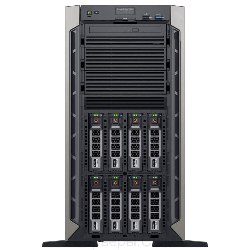 Сервер Dell PowerEdge T440 3.5" Tower 5U, 210-AMEI/011