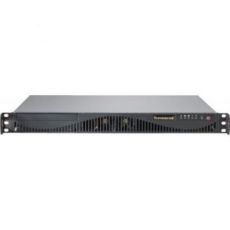 Корпус Supermicro SuperChassis 512L-200B Rack 200Вт Чёрный 1U, CSE-512L-200B Корпус Supermicro SuperChassis 512L-200B Rack 200Вт Чёрный 1U, CSE-512L-200B