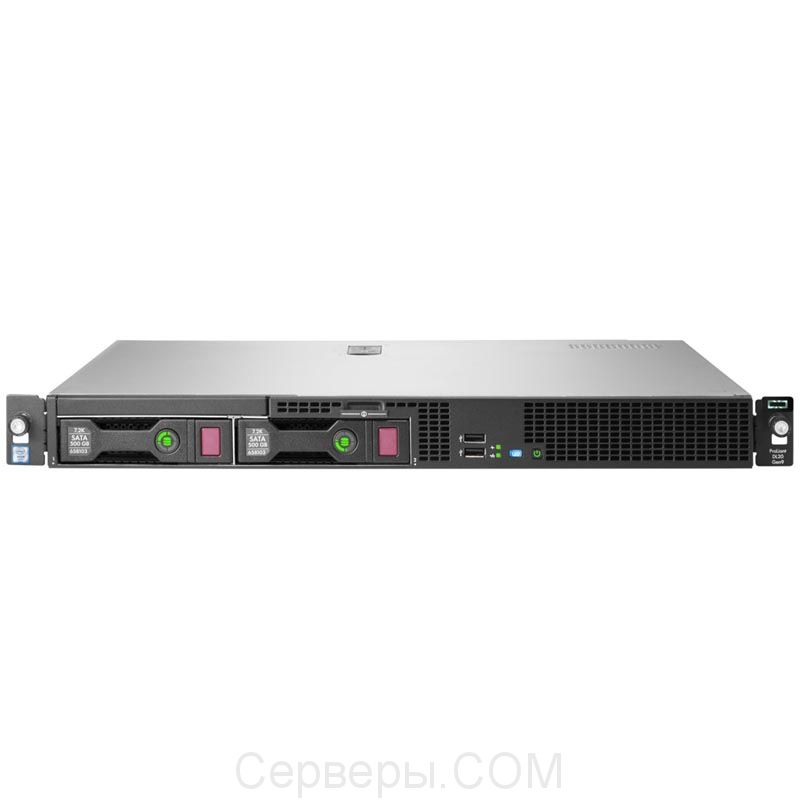 Сервер HP Enterprise ProLiant DL20 Gen9 3.5" Rack 1U, 871428-B21