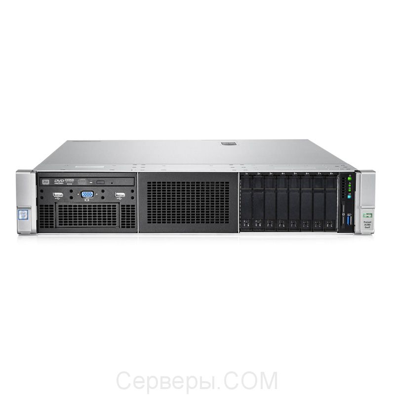 Сервер HP Enterprise ProLiant DL380 Gen9 2.5" Rack 2U, Q6L72A