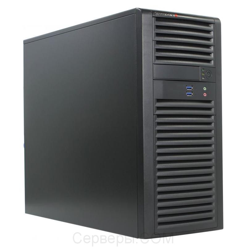 Корпус Supermicro SuperChassis 732D3-903B Miditower 900Вт Чёрный, CSE-732D3-903B