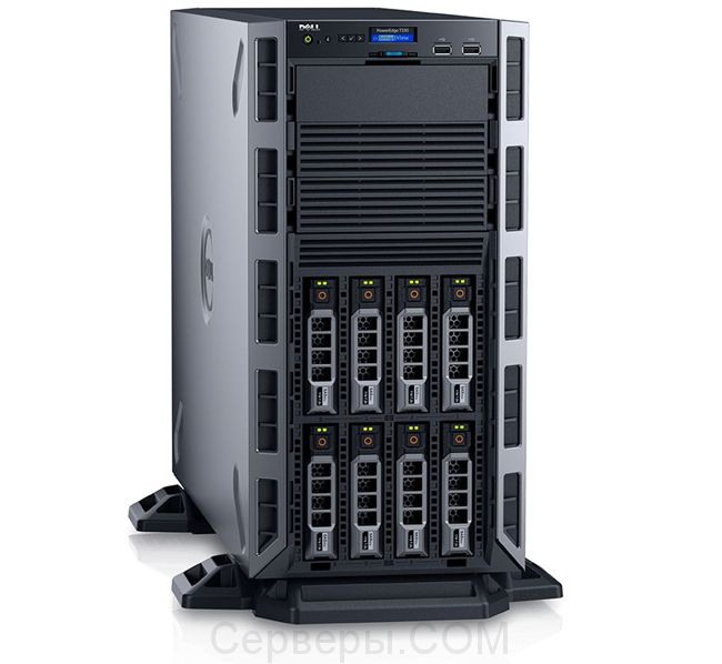 Сервер Dell PowerEdge T330 3.5" Tower, T330-AFFQ-22