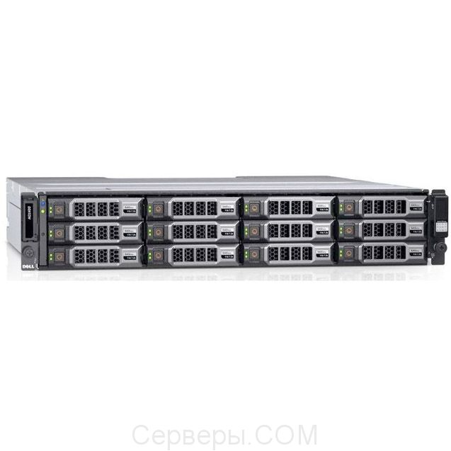 Сервер Dell PowerEdge R730XD 3.5" Rack 2U, 210-ADBC-316