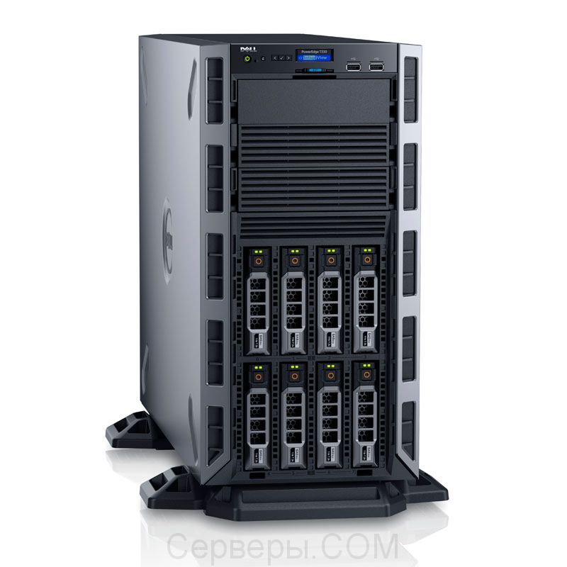 Сервер Dell PowerEdge T330 3.5" Tower, 210-AFFQ/026