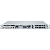 Корпус Supermicro SuperChassis 515-505 Rack 500Вт Серебристый 1U, CSE-515-505