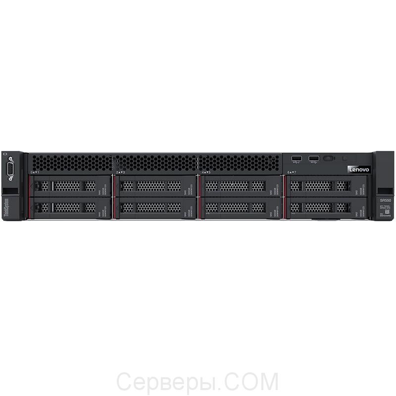 Сервер Lenovo ThinkSystem SR550 3.5" Rack 2U, 7X04A078EA