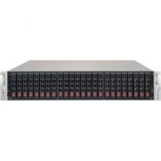 Корпус Supermicro SuperChassis 216BE2C-R741JBOD Rack 740Вт Чёрный 2U, CSE-216BE2C-R741JBOD