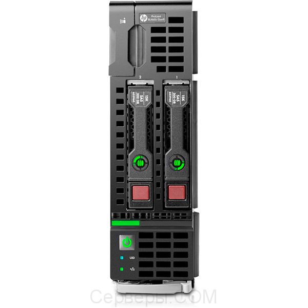 Блейд-сервер HP ProLiant BL460c Gen9 813196-B21