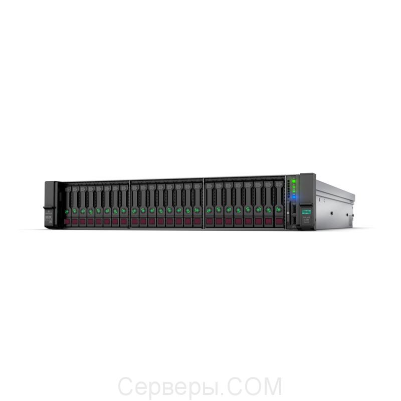 Сервер HP Enterprise ProLiant DL385 Gen10 2.5" Rack 2U, P16693-B21