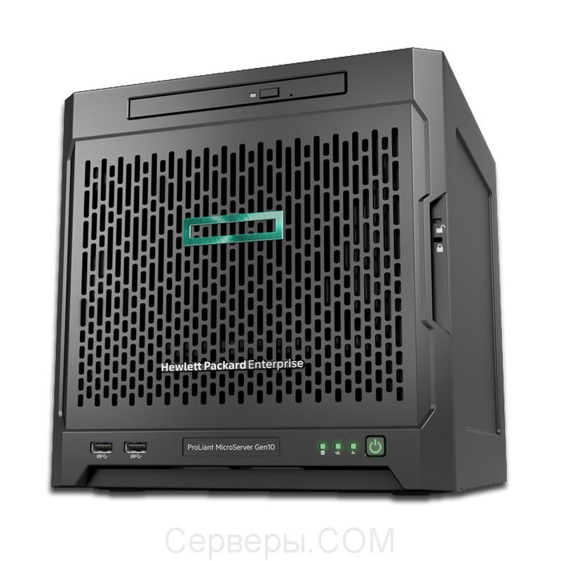 Сервер HP Enterprise MicroServer Gen10 3.5" Ultra Microtower, P03698-421