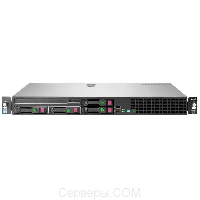 Сервер HP Enterprise ProLiant DL20 Gen9 2.5" Rack 1U, 871430-B21