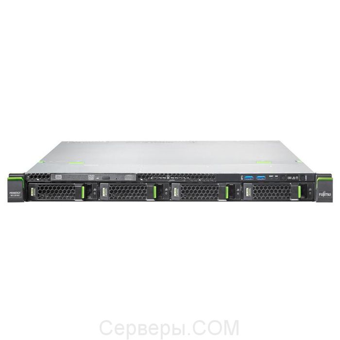 Сервер Fujitsu PRIMERGY RX1330 M2 3.5" Rack 1U, VFY:R1332SC030IN