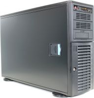 Корпус Supermicro SuperChassis 743T-665B Full Tower 665Вт Чёрный, CSE-743T-665B