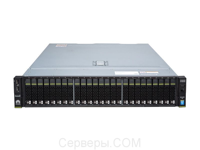 Сервер Huawei FusionServer RH2288H v3 2.5" Rack 2U, 02311GHQ_BUNDLE