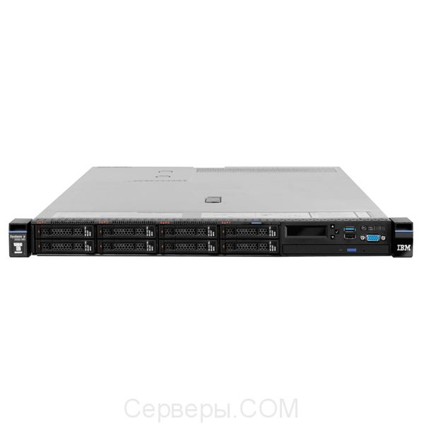 Сервер Lenovo x3550 M5 2.5" Rack 1U, 5463K6G/2