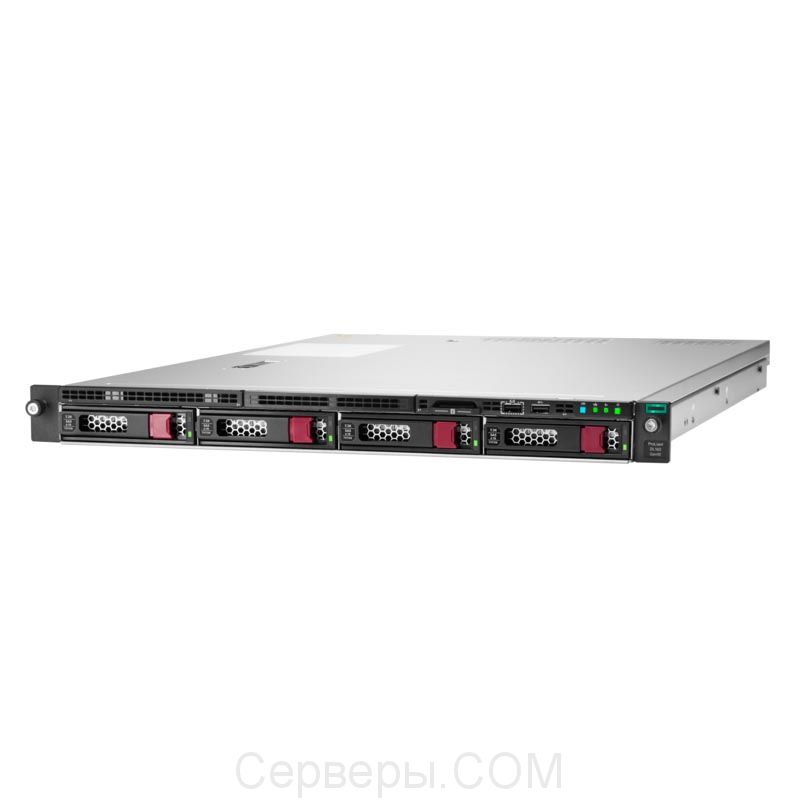 Сервер HP Enterprise ProLiant DL160 Gen10 3.5" Rack 1U, P19561-B21