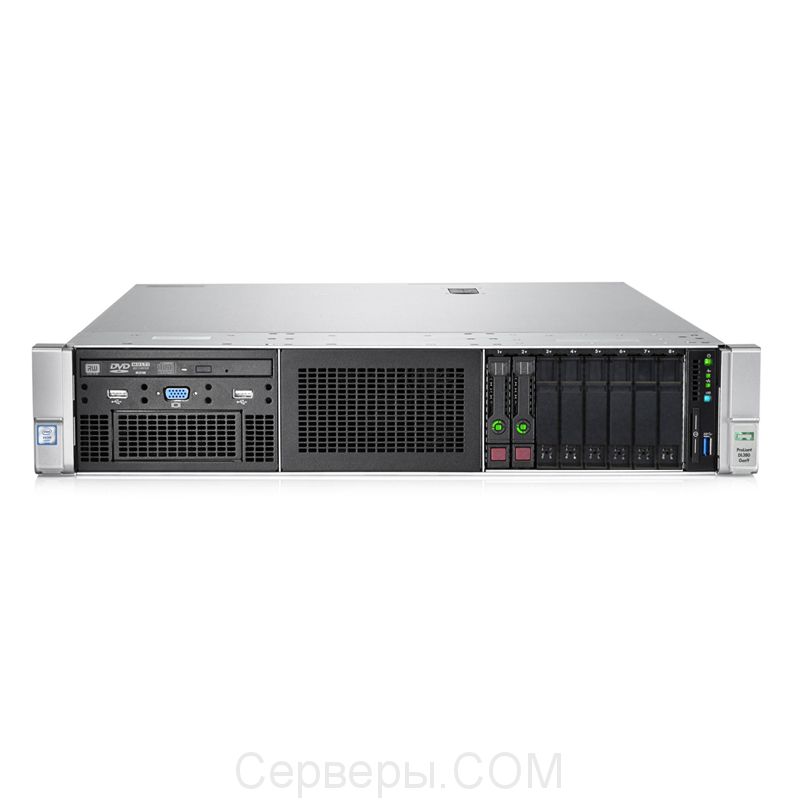 Сервер HP Enterprise ProLiant DL380 Gen9 2.5" Rack 2U, K8P43A