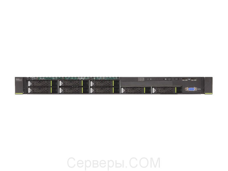 Сервер Huawei FusionServer RH1288 v3 2.5" Rack 1U, RH1288-2609V4-32-8HD