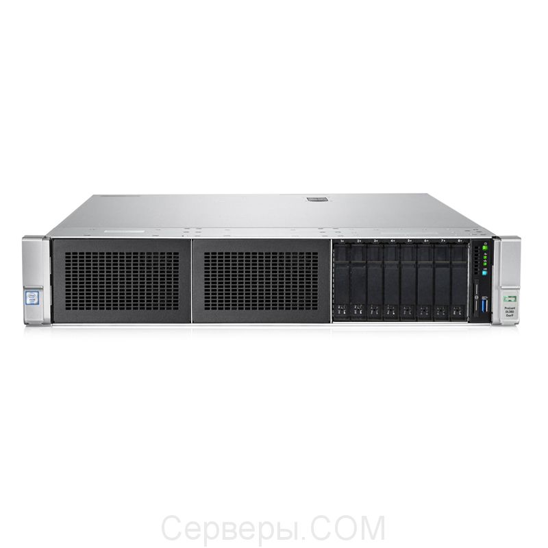 Сервер HP Enterprise ProLiant DL380 Gen9 2.5" Rack 2U, 848774-B21