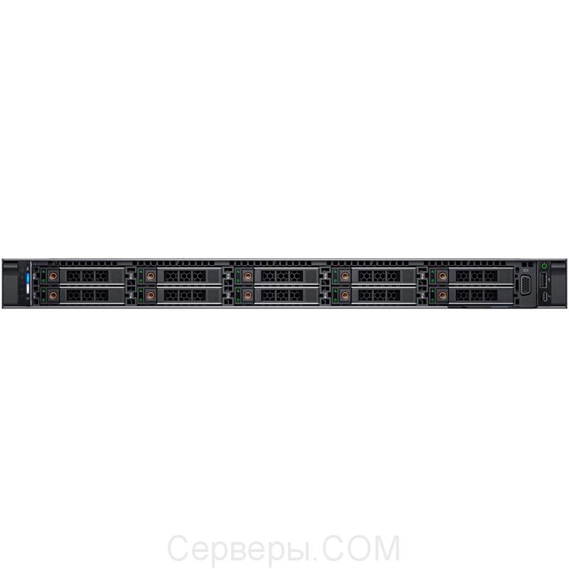 Сервер Dell PowerEdge R640 2.5" Rack 1U, R640-4591
