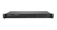 Корпус Supermicro SuperChassis 502L-200B Rack 200Вт Чёрный 1U, CSE-502L-200B