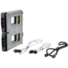 Дисковая корзина Supermicro Hot-swap rear 2.5"x2 Drive Kit, MCP-220-84610-0N Дисковая корзина Supermicro Hot-swap rear 2.5"x2 Drive Kit, MCP-220-84610-0N
