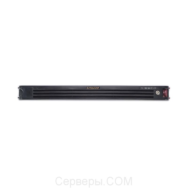 Лицевая панель Supermicro SC813/M, SC815, SC818, SC819 1U, CSE-PTFB-813LB