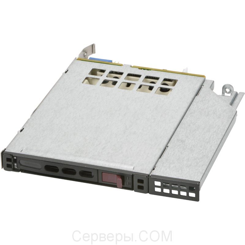 Дисковая корзина Supermicro Hot-swap Slim Drive Kit DVD, MCP-220-81506-0N