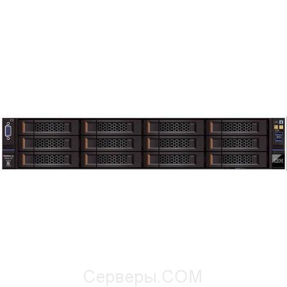 Сервер Lenovo x3650 M5 3.5" Rack 2U, 8871D4G