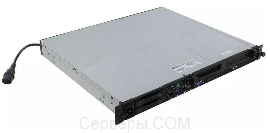 Серверная платформа Asus RS400-E8-PS2-F 1U 2xLGA 2011v3 2x2.5", RS400-E8-PS2-F