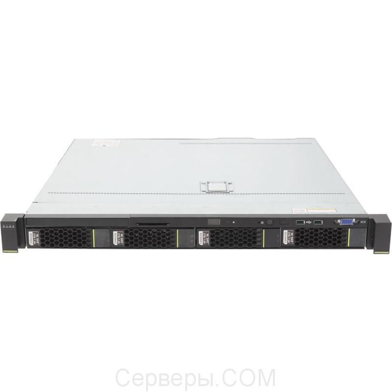 Сервер Huawei FusionServer RH1288 v3 3.5" Rack 1U, 02311RUS