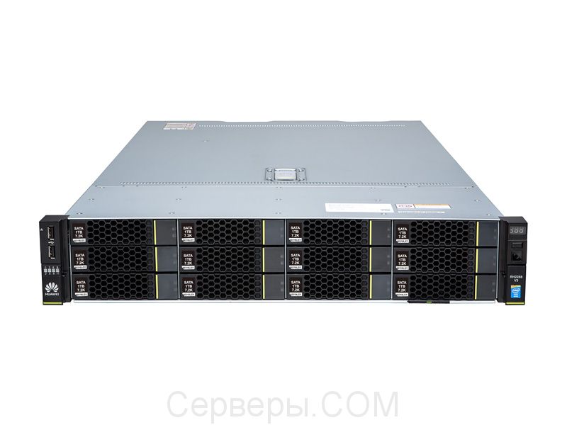 Сервер Huawei FusionServer RH2288H v3 3.5" Rack 2U, 02311GHL-SET3