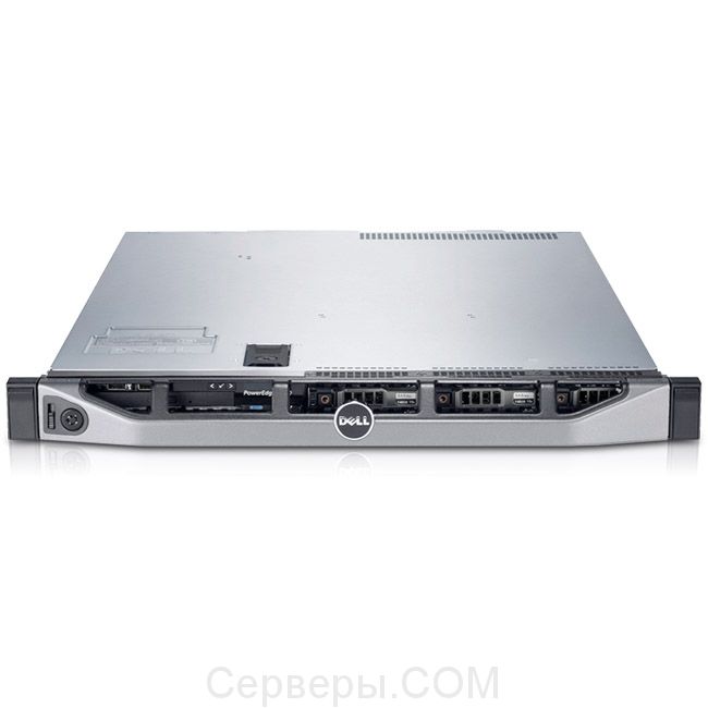 Сервер Dell PowerEdge R320 2.5" Rack 1U, PER320-ACCX-11T