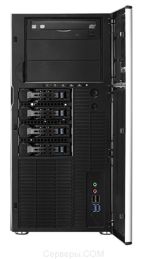 Серверная платформа Asus TS500-E8-PS4 Rack/Tower 5U 2xLGA 2011v3 4x3.5", TS500-E8-PS4