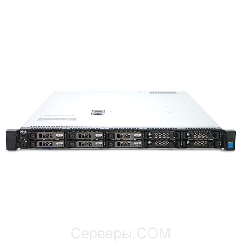 Сервер Dell PowerEdge R430 2.5" Rack 1U, 210-ADLO-162