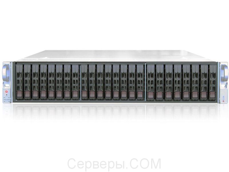 Корпус Supermicro SuperChassis 216BE16-R920LPB Rack 920Вт Чёрный 2U, CSE-216BE16-R920LPB