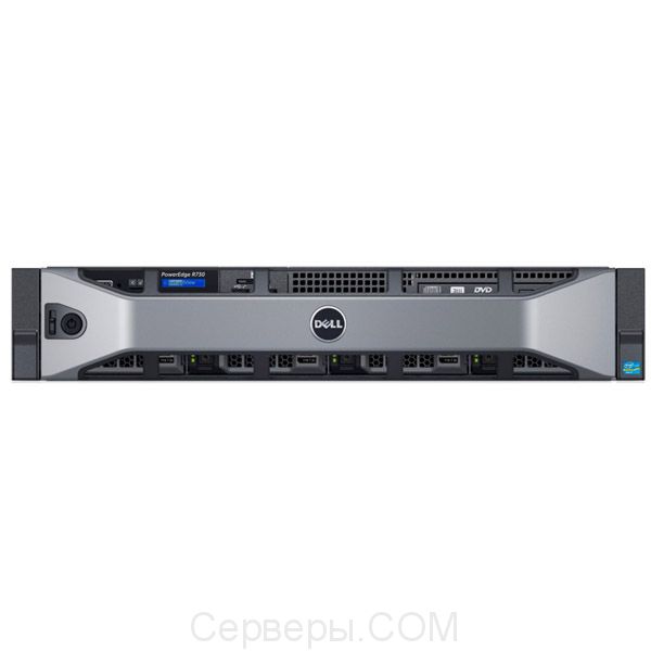 Сервер Dell PowerEdge R730 3.5" Rack 2U, 210-ACXU-131