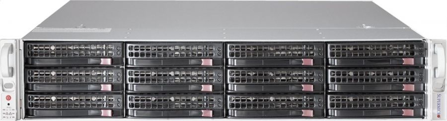 Серверная платформа Supermicro SuperStorage 6027R-E1R12N 2U 2xLGA 2011 12x3.5", SSG-6027R-E1R12N