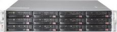 Серверная платформа Supermicro SuperStorage 6027R-E1R12N 2U 2xLGA 2011 12x3.5", SSG-6027R-E1R12N