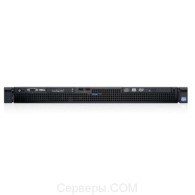 Сервер Dell PowerEdge R220 3.5" Rack 1U, 210-ACIC-56