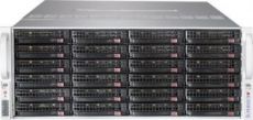 Серверная платформа Supermicro SuperStorage 6047R-E1R24N 4U 2xLGA 2011 24x3.5", SSG-6047R-E1R24N Серверная платформа Supermicro SuperStorage 6047R-E1R24N 4U 2xLGA 2011 24x3.5", SSG-6047R-E1R24N