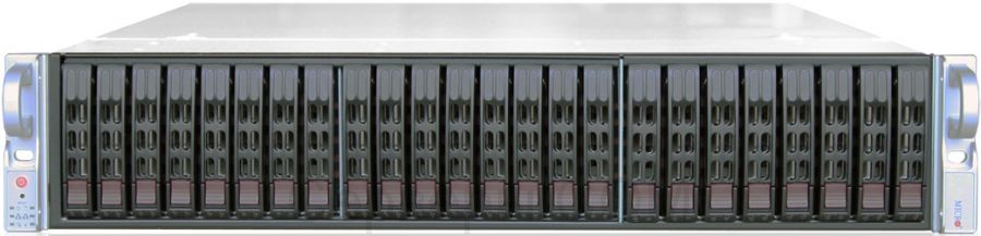 Серверная платформа Supermicro SuperStorage 2027R-E1CR24L 2U 2xLGA 2011 12x3.5", SSG-2027R-E1CR24L