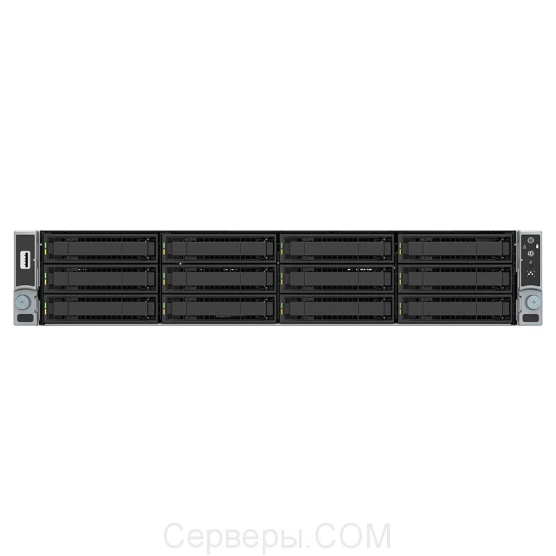 Серверная платформа Intel Wolf Pass 2U 2xLGA 3647 12x3.5", R2312WF0NPR